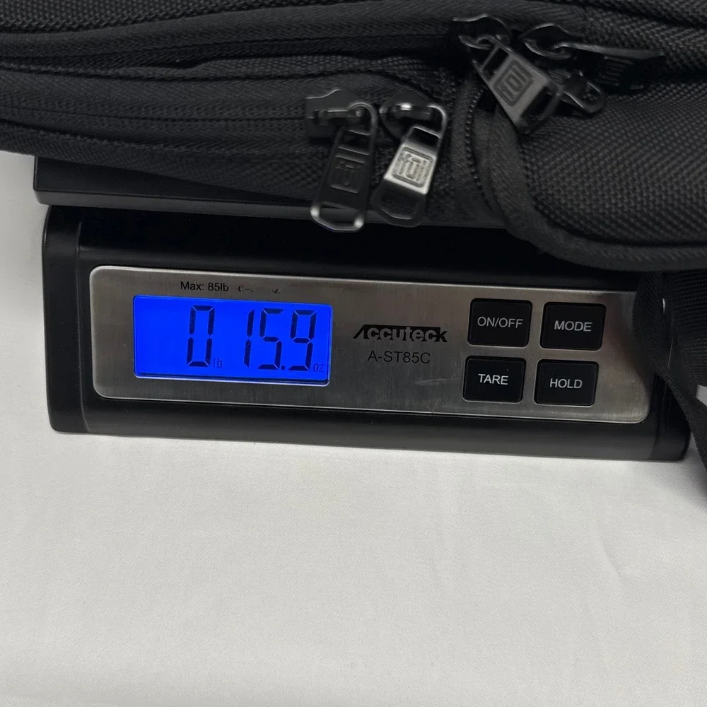 Ful black backpack
